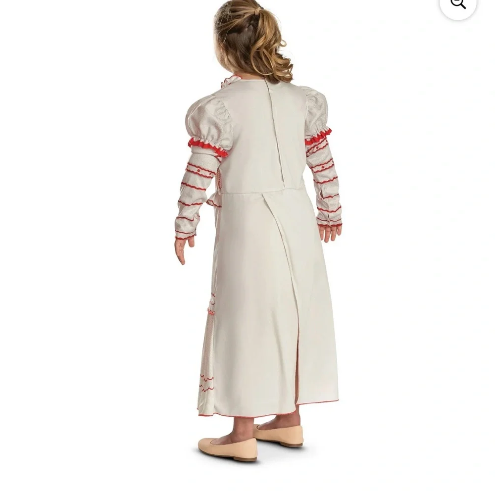 Wicked Nessa Costume for Kids - Cream and Red Large 10/12. ‎ NWT